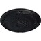 Ekena Millwork Athens Ceiling Medallion (Fits Canopies up to 3 5/8"), Hand-Painted Steel Gray, 26 1/4"OD x 3 1/4"P CM27ATSGS - alternate 3
